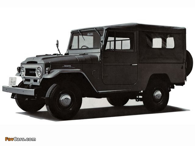 Pictures of Toyota Land Cruiser (FJ43) 1960–73 (640 x 480)