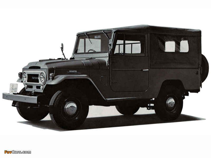 Pictures of Toyota Land Cruiser (FJ43) 1960–73 (800 x 600)