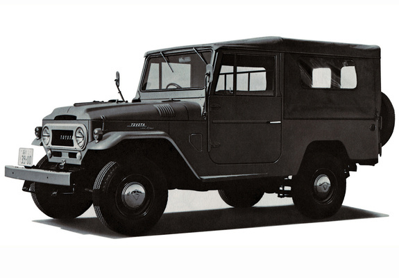 Pictures of Toyota Land Cruiser (FJ43) 1960–73