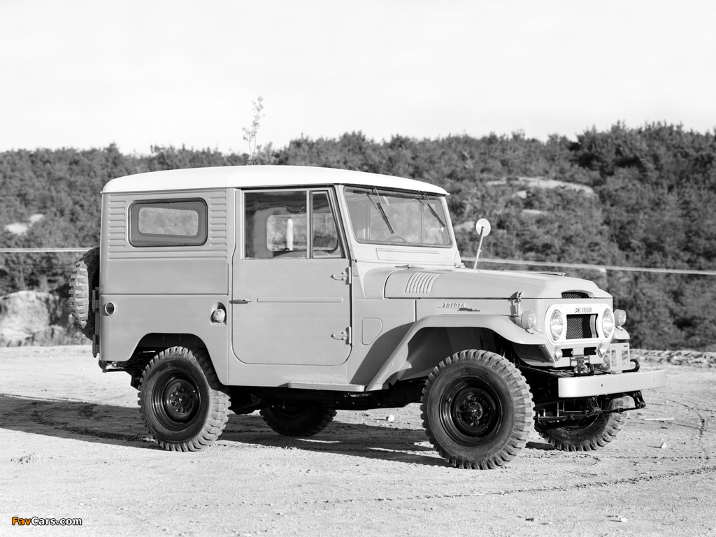Pictures of Toyota Land Cruiser (FJ40V) 1961–73 (1024 x 768)