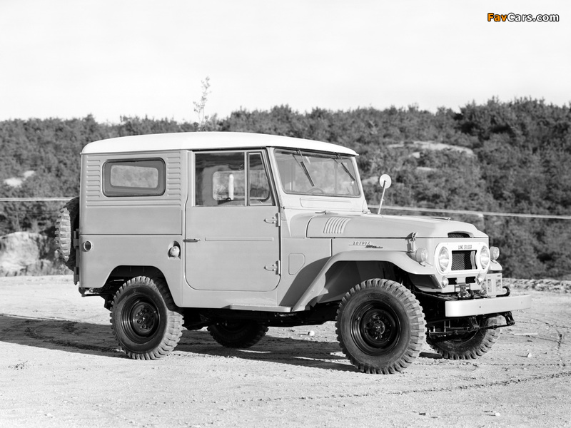 Pictures of Toyota Land Cruiser (FJ40V) 1961–73 (800 x 600)