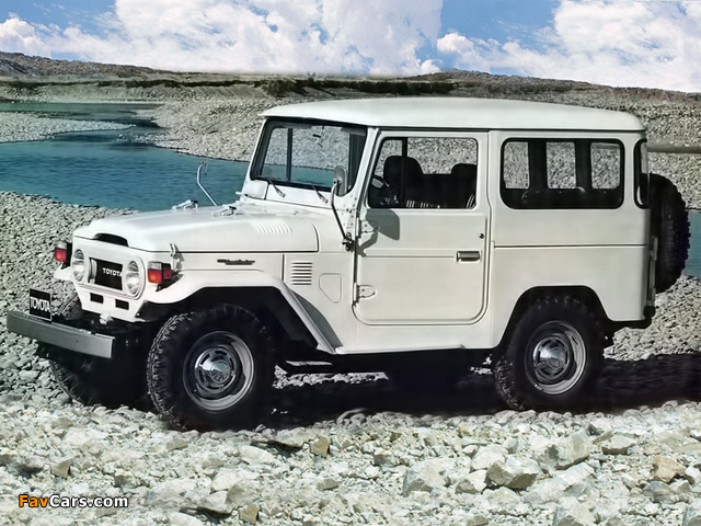 Pictures of Toyota Land Cruiser (BJ40VL) 1973–79 (640 x 480)