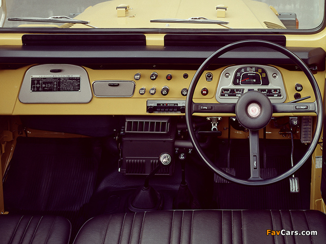 Pictures of Toyota Land Cruiser (BJ40) 1973–79 (640 x 480)