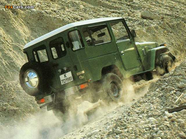 Pictures of Toyota Land Cruiser (BJ40V) 1973–79 (640 x 480)