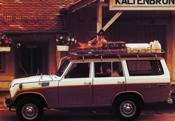 Pictures of Toyota Land Cruiser 50 US-spec (FJ56V-KQ) 1975–79