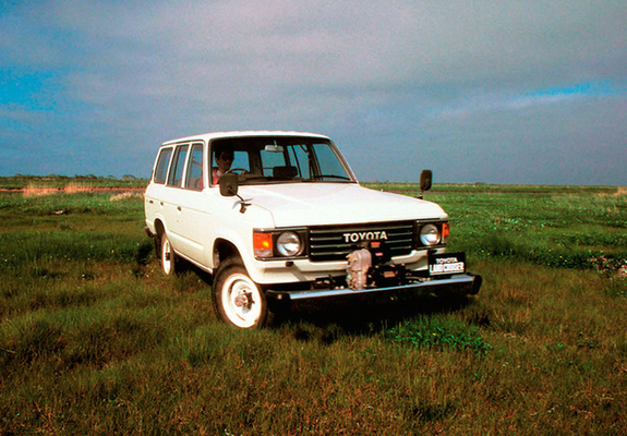 Pictures of Toyota Land Cruiser 60 STD (HJ60V) 1980–87