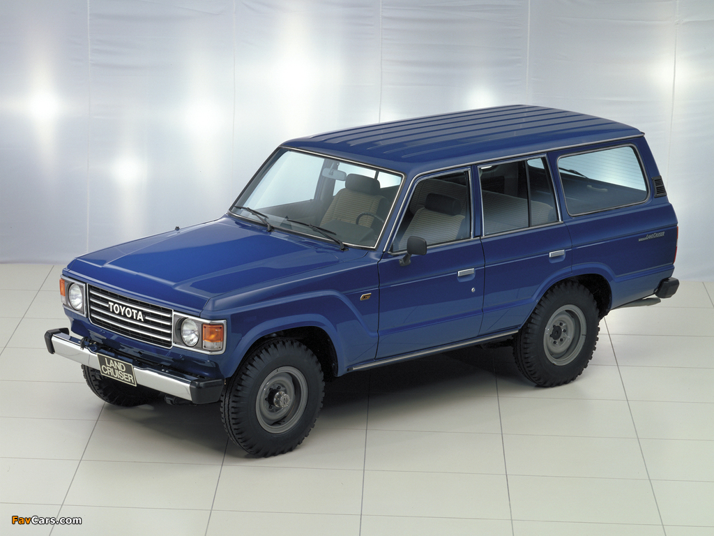 Pictures of Toyota Land Cruiser 60 Wagon (HJ60V) 1980–87 (1024 x 768)