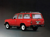 Pictures of Toyota Land Cruiser 60 Wagon (HJ60V) 1980–87