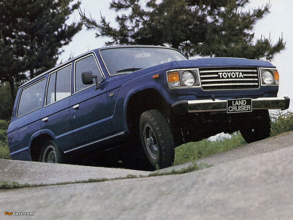 Pictures of Toyota Land Cruiser 60 Wagon (HJ60V) 1980–87 (1024 x 768)