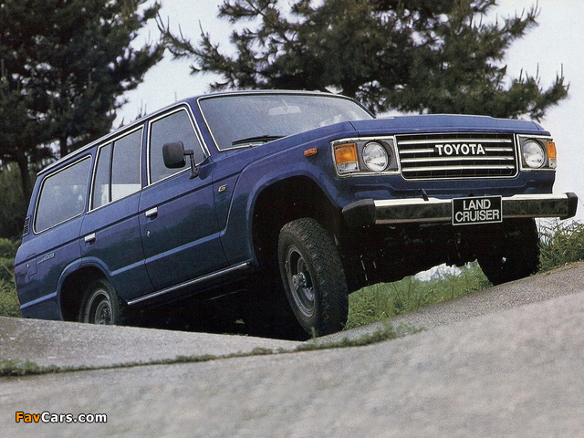 Pictures of Toyota Land Cruiser 60 Wagon (HJ60V) 1980–87 (640 x 480)