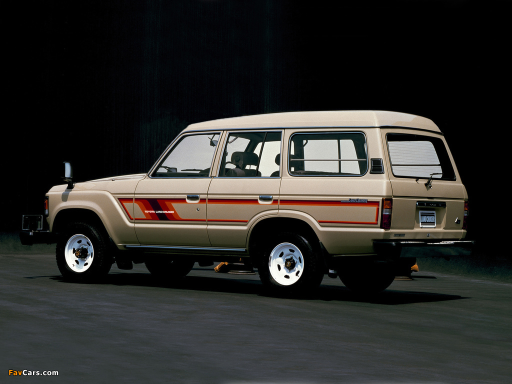Pictures of Toyota Land Cruiser 60 VX Turbo High Roof (HJ61V) 1984–87 (1024 x 768)