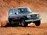 Pictures of Toyota Land Cruiser (BJ71V) 1985–90