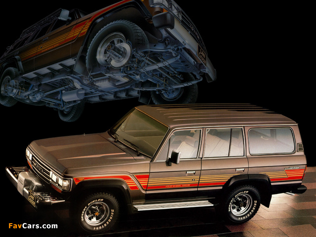 Pictures of Toyota Land Cruiser 60 GX (BJ61V) 1987–89 (640 x 480)