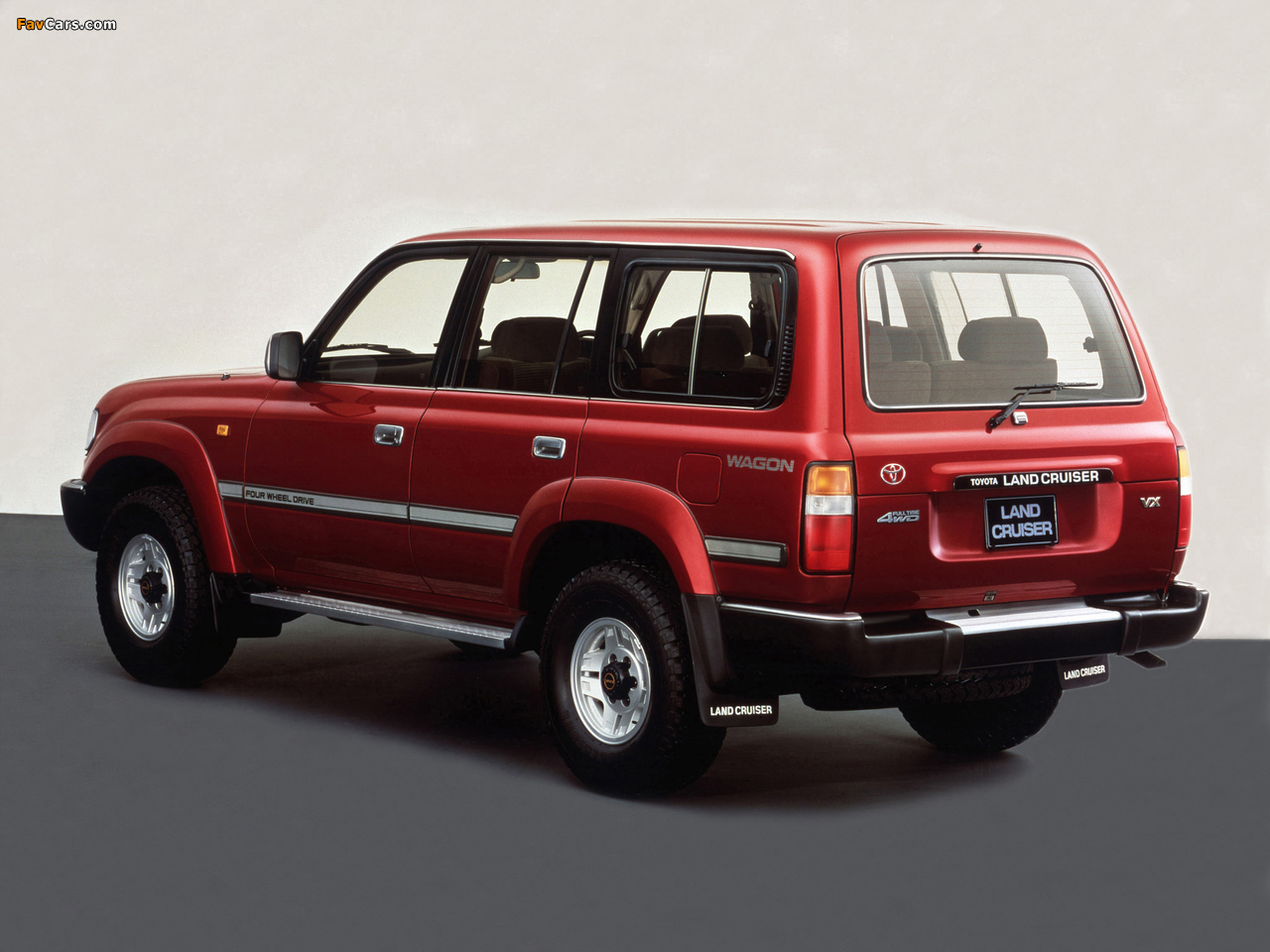 Pictures of Toyota Land Cruiser 80 Wagon VX JP-spec (FZJ80G) 1989–92 (1280 x 960)