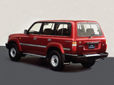 Pictures of Toyota Land Cruiser 80 Wagon VX JP-spec (FZJ80G) 1989–92