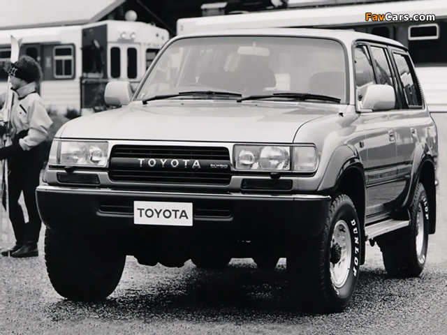Pictures of Toyota Land Cruiser 80 VX AU-spec (HDJ81V) 1989–92 (640 x 480)