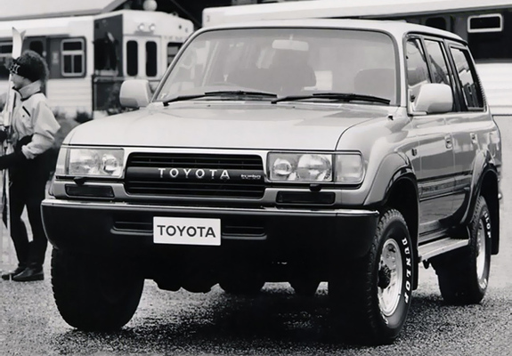 Pictures of Toyota Land Cruiser 80 VX AU-spec (HDJ81V) 1989–92