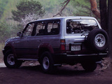Pictures of Toyota Land Cruiser 80 Wagon VX-Limited JP-spec (HZ81V) 1989–92