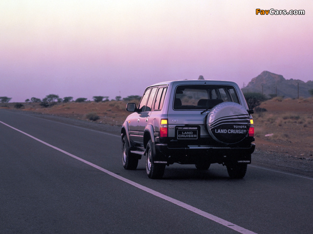 Pictures of Toyota Land Cruiser 80 (HDJ81V) 1989–94 (640 x 480)