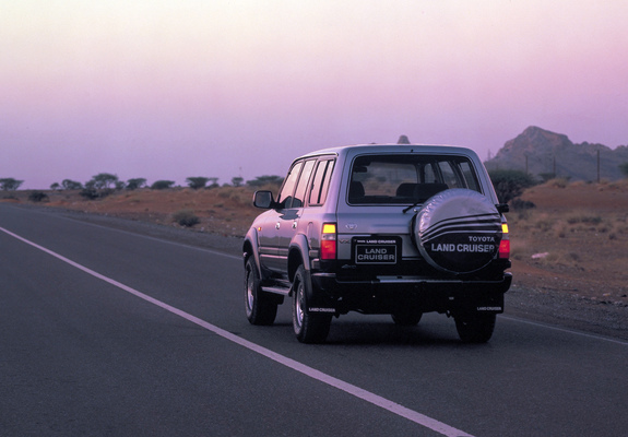 Pictures of Toyota Land Cruiser 80 (HDJ81V) 1989–94