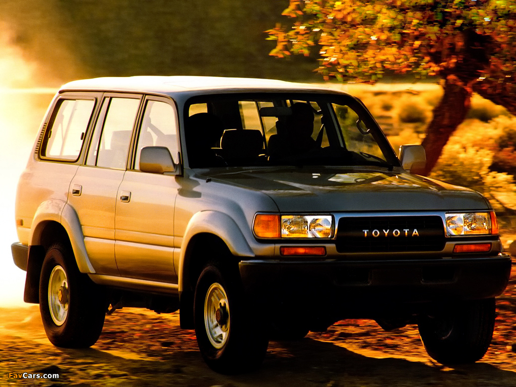 Pictures of Toyota Land Cruiser 80 US-spec (HZ81V) 1989–94 (1024 x 768)