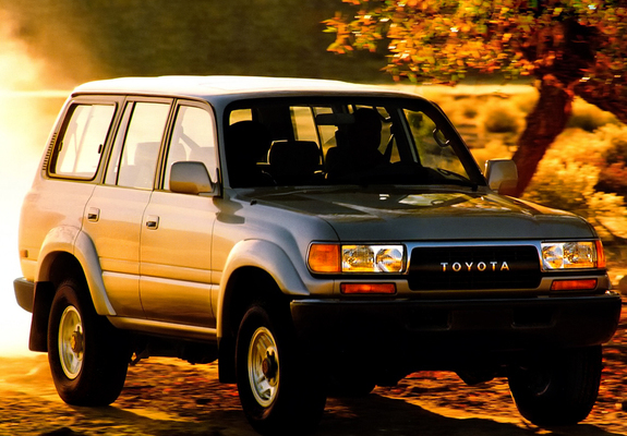 Pictures of Toyota Land Cruiser 80 US-spec (HZ81V) 1989–94