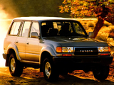 Pictures of Toyota Land Cruiser 80 US-spec (HZ81V) 1989–94