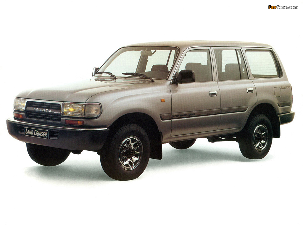 Pictures of Toyota Land Cruiser 80 GX (HZJ81V) 1989–94 (1024 x 768)