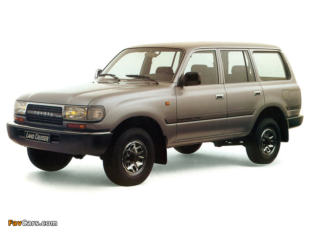 Pictures of Toyota Land Cruiser 80 GX (HZJ81V) 1989–94 (640 x 480)