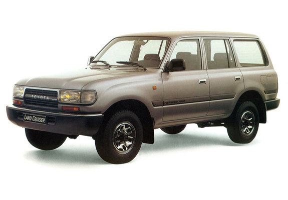Pictures of Toyota Land Cruiser 80 GX (HZJ81V) 1989–94