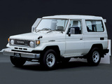 Pictures of Toyota Land Cruiser (HZJ73V) 1990–99