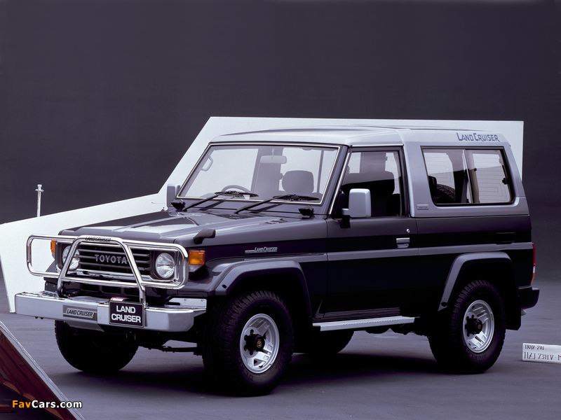 Pictures of Toyota Land Cruiser (HZJ73V) 1990–99 (800 x 600)