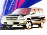 Pictures of Cketch Toyota Land Cruiser 100 1994