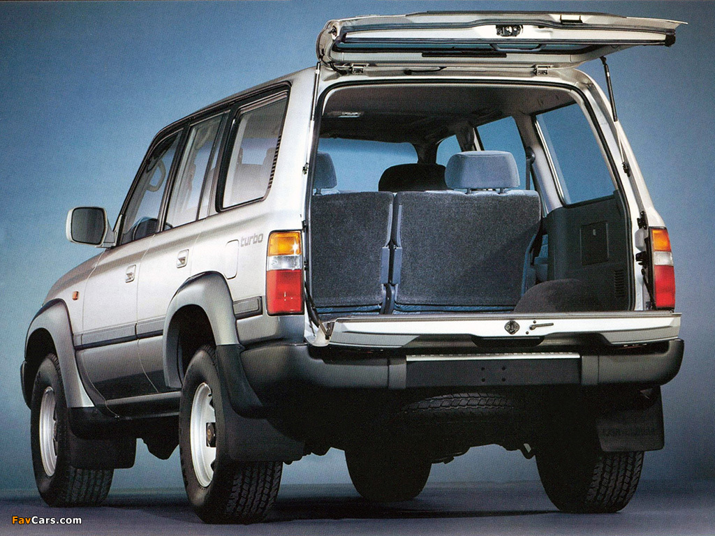 Pictures of Toyota Land Cruiser 80 VX (HZ81V) 1995–97 (1024 x 768)