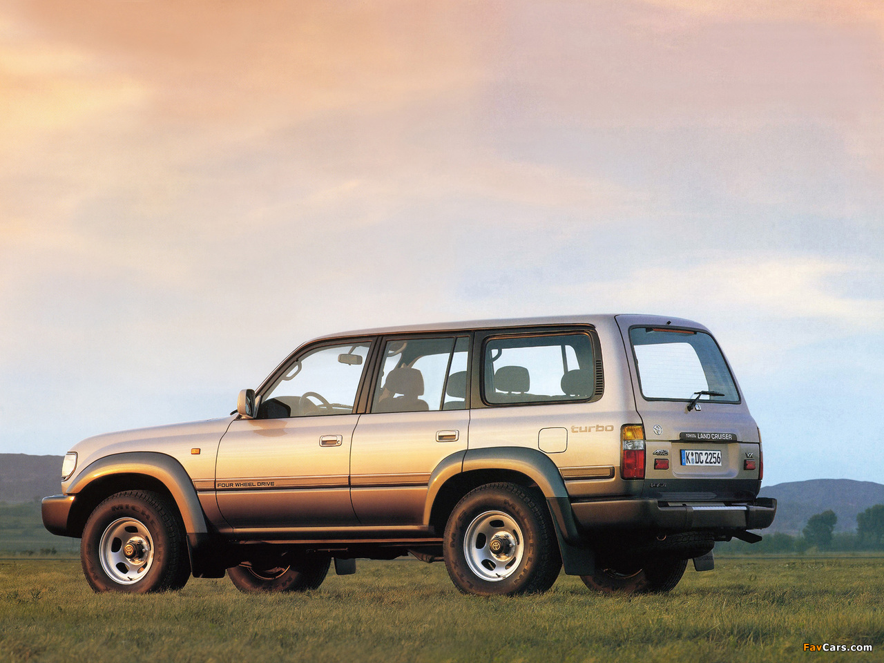 Pictures of Toyota Land Cruiser 80 VX (HZ81V) 1995–97 (1280 x 960)