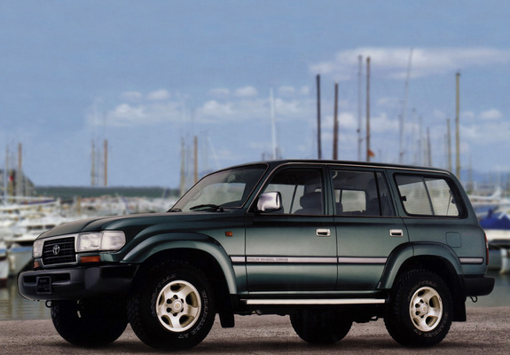 Pictures of Toyota Land Cruiser 80 VX (HZ81V) 1995–97