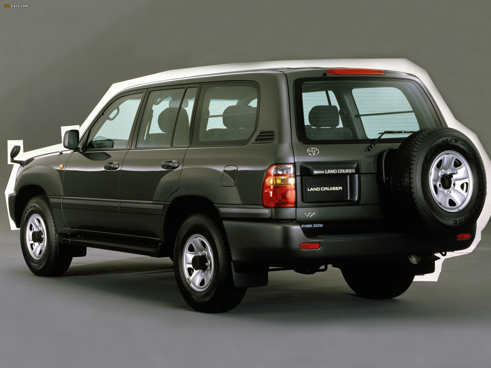 Pictures of Toyota Land Cruiser 100 Van VX JP-spec (HDJ101K) 1998–2002 (2048 x 1536)