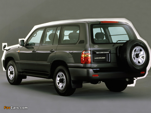 Pictures of Toyota Land Cruiser 100 Van VX JP-spec (HDJ101K) 1998–2002 (640 x 480)