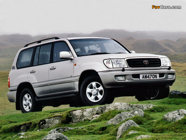 Pictures of Toyota Land Cruiser Amazon (J100-101) 1998–2002 (640 x 480)