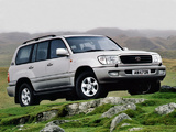 Pictures of Toyota Land Cruiser Amazon (J100-101) 1998–2002