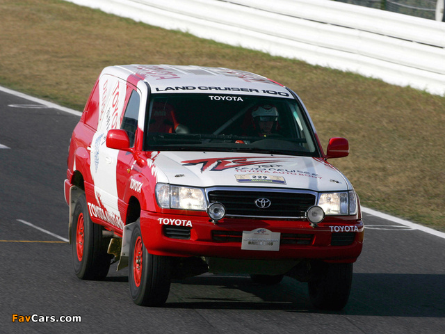 Pictures of Araco Toyota Land Cruiser 100 (HDJ101K) 1999–2004 (640 x 480)