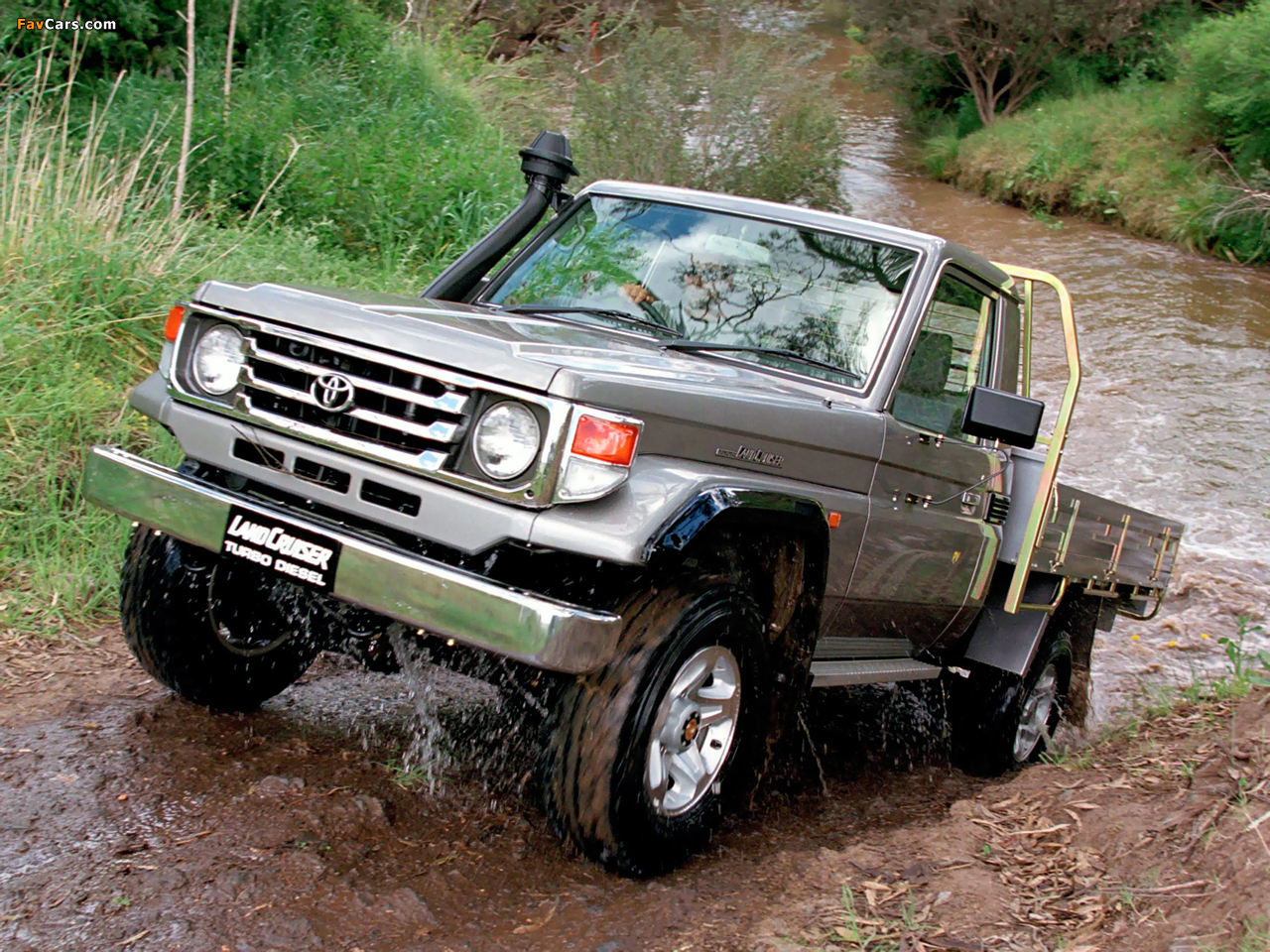 Pictures of Toyota Land Cruiser Cab Chassis GXL (J79) 1999–2007 (1280 x 960)