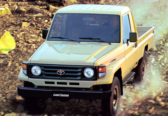 Pictures of Toyota Land Cruiser Pickup (J79) 1999–2007