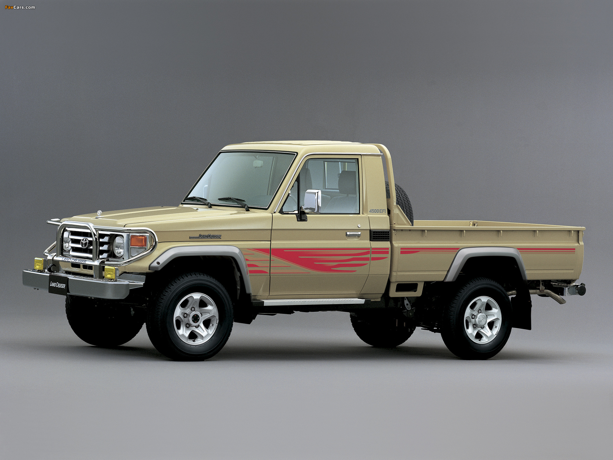 Pictures of Toyota Land Cruiser Pickup (J79) 1999–2007 (2048 x 1536)