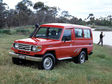 Pictures of Toyota Land Cruiser Troop Carrier (J78) 1999–2007