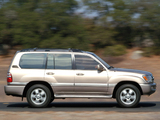 Pictures of Toyota Land Cruiser 100 US-spec (UZJ100W) 2002–05