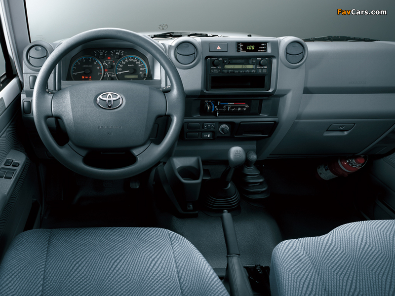 Pictures of Toyota Land Cruiser Pickup (J79) 2007 (800 x 600)