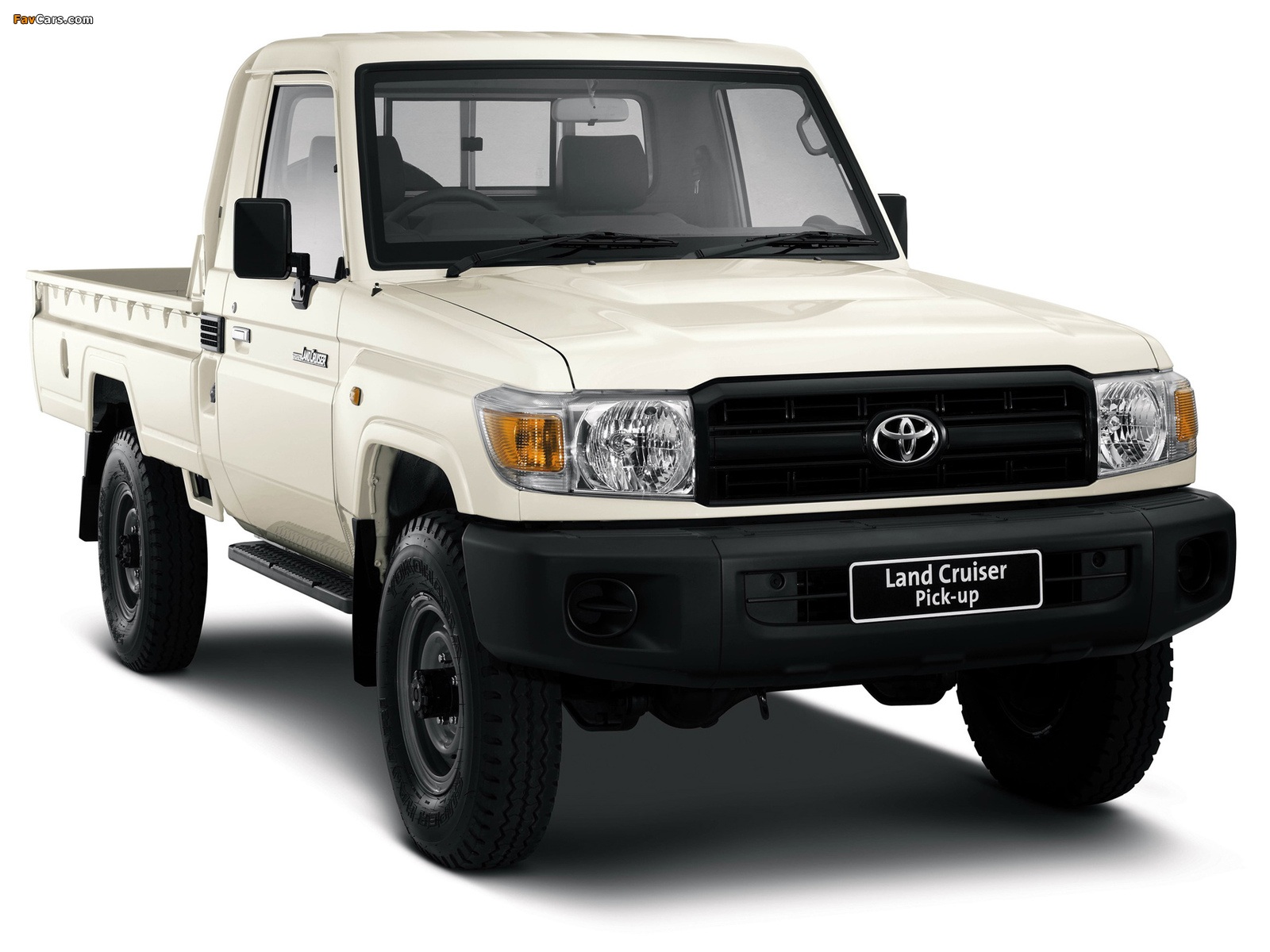 Pictures of Toyota Land Cruiser Pickup ZA-spec (J79) 2007 (1600 x 1200)