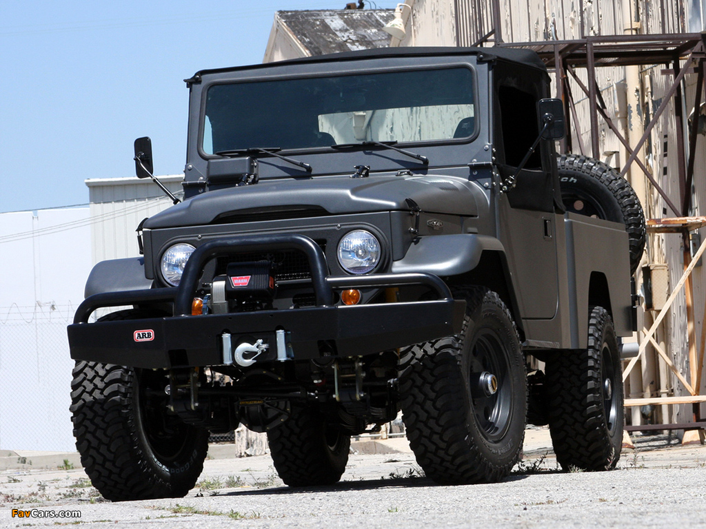 Pictures of ICON Toyota Land Cruiser Pickup (FJ45) 2007 (1024 x 768)