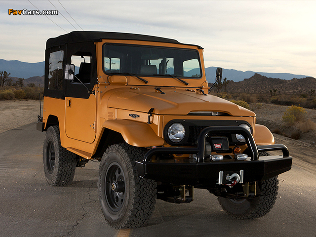 Pictures of ICON Toyota Land Cruiser (FJ40) 2007 (640 x 480)